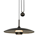 Troy Lighting - F5866-VBZ/WSL - One Light Pendant - Alchemy - Vintage Bronze