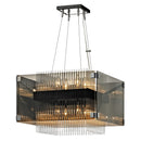 Troy Lighting - F5905-BRZ/PC - Eight Light Chandelier - Apollo - Bronze