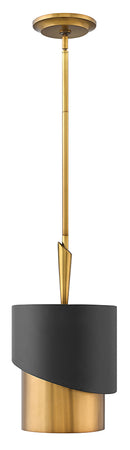 Fredrick Ramond - FR34317HBR - LED Pendant - Gigi - Heritage Brass