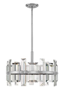 Fredrick Ramond - FR39214PNI - LED Chandelier - Odette - Polished Nickel