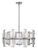 Fredrick Ramond - FR39215PNI - LED Chandelier - Odette - Polished Nickel