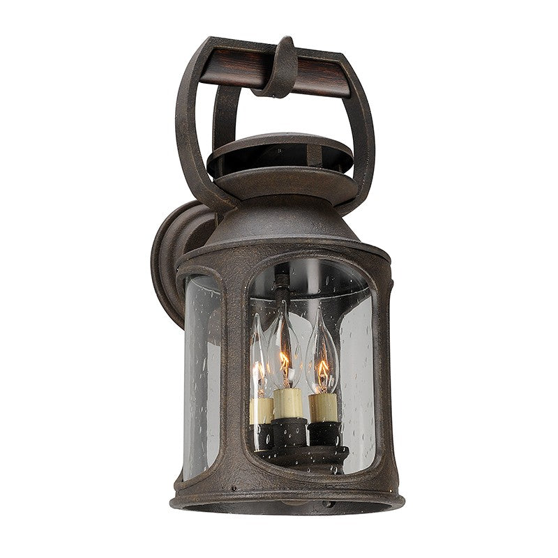 Troy Lighting - B4512-HBZ - Three Light Wall Lantern - Old Trail - Heritage Bronze