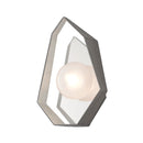 Troy Lighting - B5531 - LED Wall Sconce - Origami - Graphite With Silver Leaf