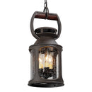 Troy Lighting - F4517-HBZ - Three Light Lantern - Old Trail - Heritage Bronze