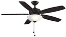 52"Ceiling Fan<br /><span style="color:#4AB0CE;">Entrega: 4-10 dias en USA</span><br /><span style="color:#4AB0CE;font-size:60%;">PREGUNTE POR ENTREGA EN PANAMA</span><br />Collection: Aire Deluxe<br />Finish: Dark Bronze