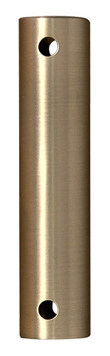 Fanimation - DR1-12BS - Downrod - Downrods - Brushed Satin Brass