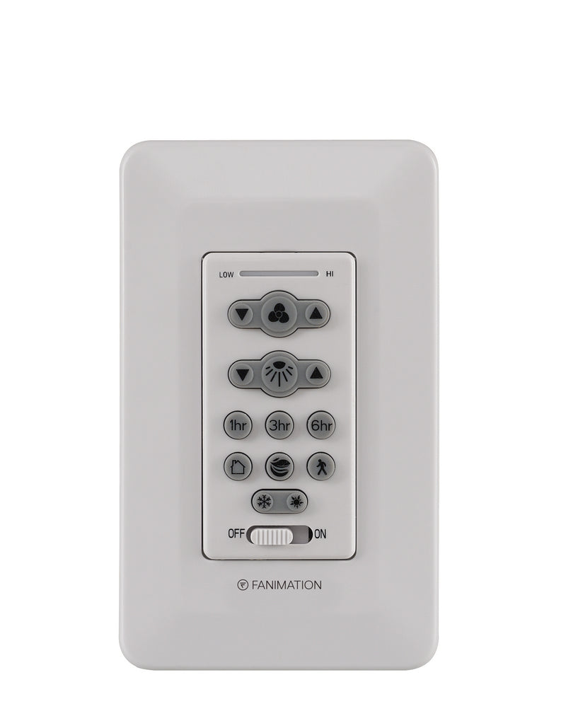 Fanimation - TW206 - Wall Control Reversing - Controls - White