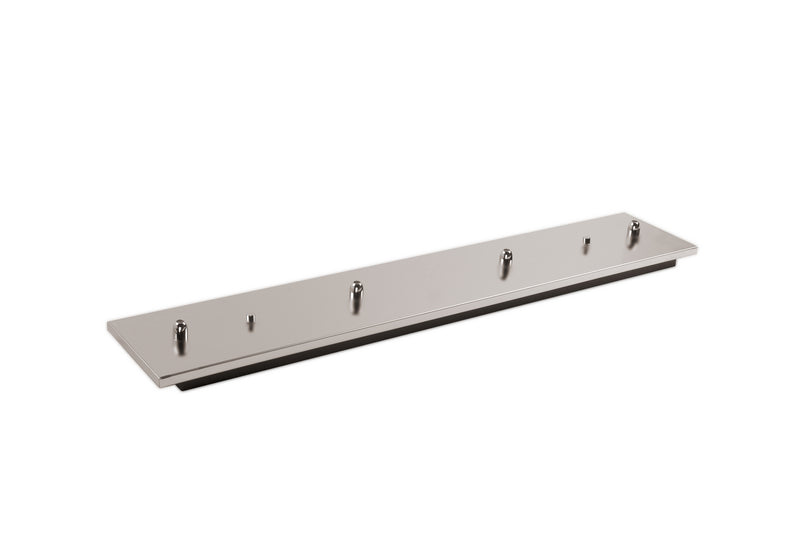 Kuzco Lighting - CNP04AC-BN - Multi-Port Canopy - Canopy - Brushed Nickel