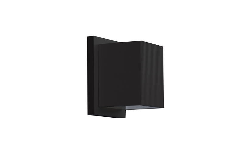 LED Exterior Wall Light<br /><span style="color:#4AB0CE;">Entrega: 1-2 semanas en USA</span><br /><span style="color:#4AB0CE;font-size:60%;">PREGUNTE POR ENTREGA EN PANAMA</span><br />Collection: Mavis<br />Finish: Black