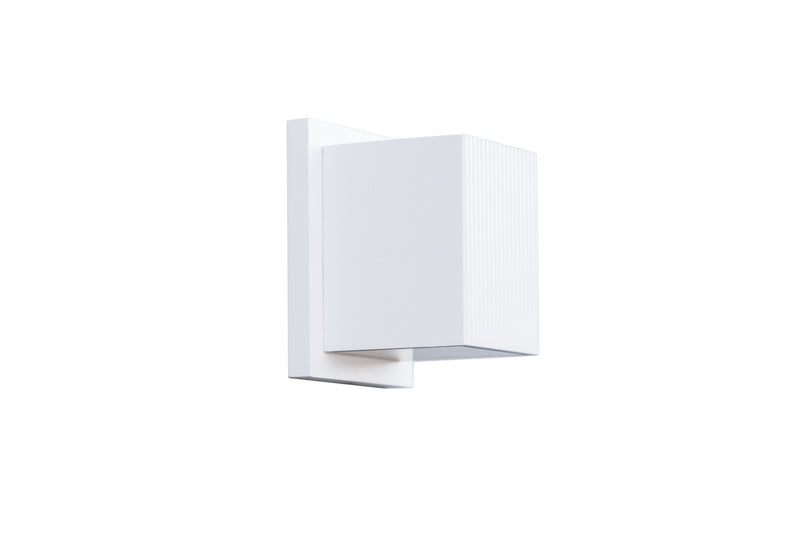 LED Exterior Wall Light<br /><span style="color:#4AB0CE;">Entrega: 4-10 dias en USA</span><br /><span style="color:#4AB0CE;font-size:60%;">PREGUNTE POR ENTREGA EN PANAMA</span><br />Collection: Mavis<br />Finish: White