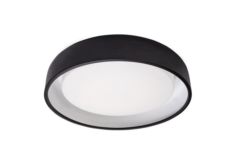 Kuzco Lighting - FM13120-BK - LED Flush Mount - Beacon - Black