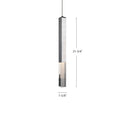 Kuzco Lighting - PD53305-CH - LED Pendant - Martelo - Chrome