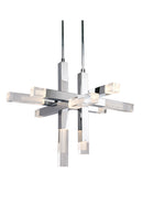 LED Pendant<br /><span style="color:#4AB0CE;">Entrega: 4-10 dias en USA</span><br /><span style="color:#4AB0CE;font-size:60%;">PREGUNTE POR ENTREGA EN PANAMA</span><br />Collection: Martelo<br />Finish: Chrome