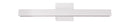 LED Wall Sconce<br /><span style="color:#4AB0CE;">Entrega: 4-10 dias en USA</span><br /><span style="color:#4AB0CE;font-size:60%;">PREGUNTE POR ENTREGA EN PANAMA</span><br />Collection: Galleria<br />Finish: White
