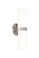 Kuzco Lighting - WS9815-BN - LED Wall Sconce - Milano - Brushed Nickel