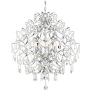 Minka-Lavery - 3158-77 - Eight Light Chandelier - Isabella's Crown - Chrome