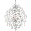 Minka-Lavery - 3157-77 - Six Light Chandelier - Isabella's Crown - Chrome