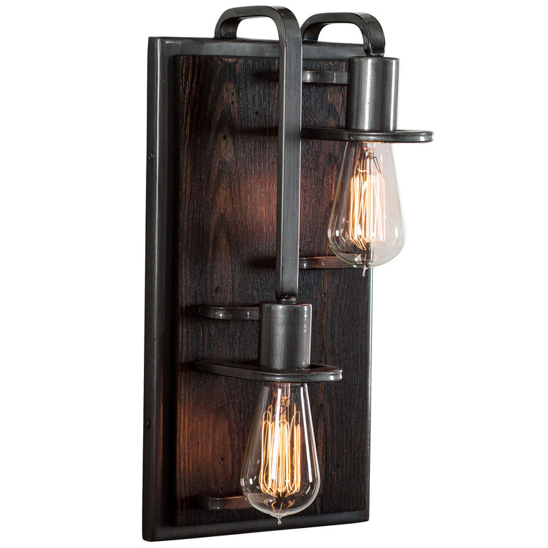 Two Light Wall Sconce<br /><span style="color: