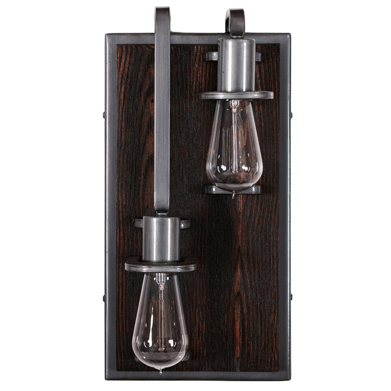 Two Light Wall Sconce<br /><span style="color: