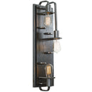 Three Light Wall Sconce<br /><span style="color:
