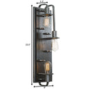 Three Light Wall Sconce<br /><span style="color: