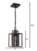One Light Mini Pendant<br /><span style="color: