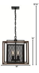 Two Light Pendant<br /><span style="color: