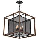 Four Light Pendant<br /><span style="color: