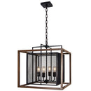 Four Light Pendant<br /><span style="color: