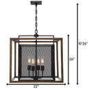 Four Light Pendant<br /><span style="color:
