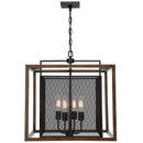Four Light Pendant<br /><span style="color: