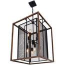 Eight Light Pendant<br /><span style="color: