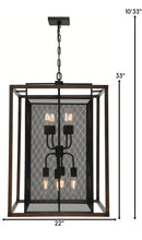 Eight Light Pendant<br /><span style="color: