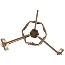 Three Light Chandelier<br /><span style="color: