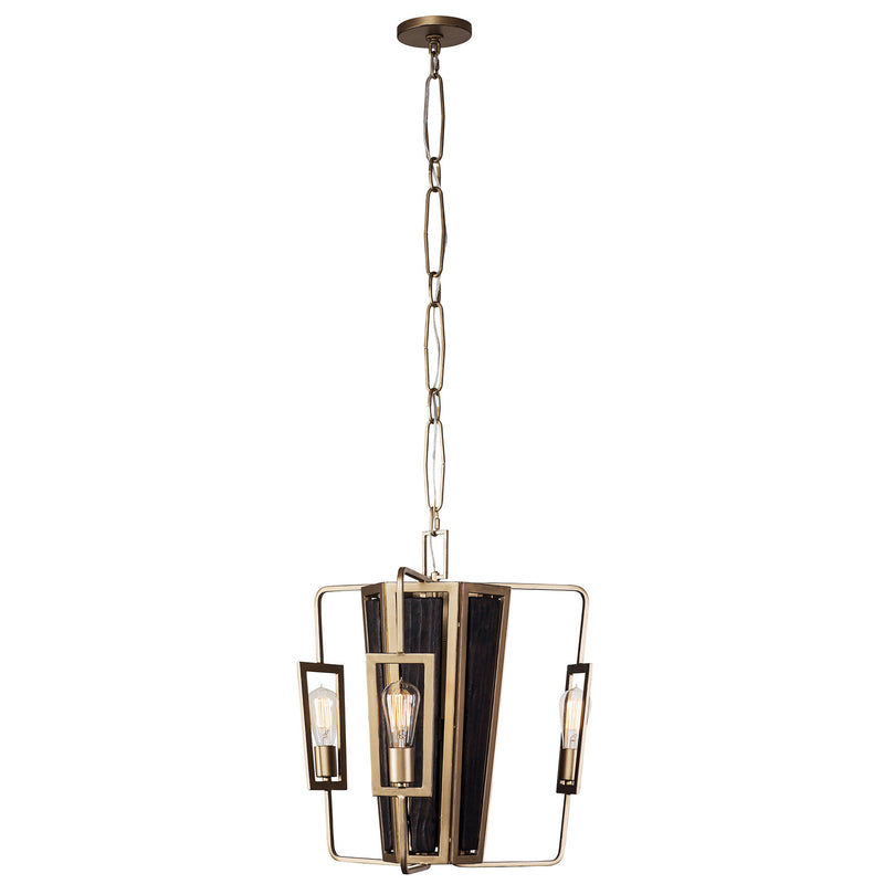 Three Light Chandelier<br /><span style="color:#4AB0CE;">Entrega: 4-10 dias en USA</span><br /><span style="color:#4AB0CE;font-size:60%;">PREGUNTE POR ENTREGA EN PANAMA</span><br />Collection: Madeira<br />Finish: Rustic Gold