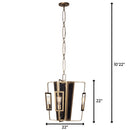 Three Light Chandelier<br /><span style="color: