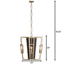 Six Light Chandelier<br /><span style="color: