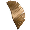 Two Light Wall Sconce<br /><span style="color:#4AB0CE;">Entrega: 9-10 semanas en USA</span><br /><span style="color:#4AB0CE;font-size:60%;">PREGUNTE POR ENTREGA EN PANAMA</span><br />Collection: Banana Leaf<br />Finish: Gold/Dark Edging