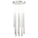 Modern Forms - PD-41709R-PN - LED Pendant - Cascade - Polished Nickel