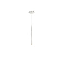 Modern Forms - PD-41719-PN - LED Mini Pendant - Cascade - Polished Nickel