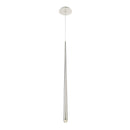 Modern Forms - PD-41737-PN - LED Mini Pendant - Cascade - Polished Nickel