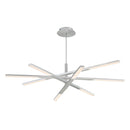 Modern Forms - PD-50748-AL - LED Chandelier - Stacked - Brushed Aluminum