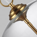 Three Light Pendant<br /><span style="color:#4AB0CE;">Entrega: 4-10 dias en USA</span><br /><span style="color:#4AB0CE;font-size:60%;">PREGUNTE POR ENTREGA EN PANAMA</span><br />Collection: Lawler<br />Finish: Burnished Brass