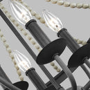 Four Light Chandelier<br /><span style="color:#4AB0CE;">Entrega: 2-3 semanas en USA</span><br /><span style="color:#4AB0CE;font-size:60%;">PREGUNTE POR ENTREGA EN PANAMA</span><br />Collection: Nori<br />Finish: Dark Weathered Zinc / Driftwood Grey