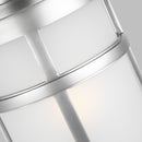 One Light Post Lantern<br /><span style="color:#4AB0CE;">Entrega: 4-10 dias en USA</span><br /><span style="color:#4AB0CE;font-size:60%;">PREGUNTE POR ENTREGA EN PANAMA</span><br />Collection: Newport<br />Finish: Painted Brushed Steel