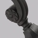 Generation Lighting - OL5422BK - Three Light Outdoor Wall Lantern - Cotswold Lane - Black