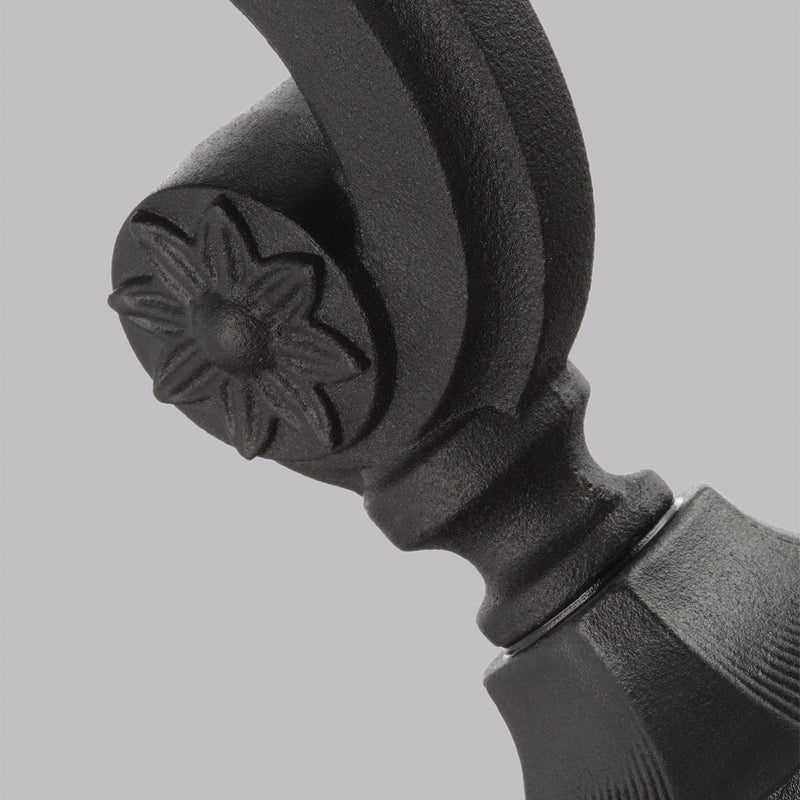 Generation Lighting - OL5422BK - Three Light Outdoor Wall Lantern - Cotswold Lane - Black