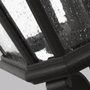 Generation Lighting - OL5428BK - Three Light Outdoor Post Lantern - Cotswold Lane - Black