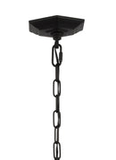 Generation Lighting - OL5431BK - Three Light Hanging Lantern - Cotswold Lane - Black