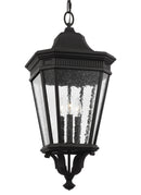 Three Light Hanging Lantern<br /><span style="color:#4AB0CE;">Entrega: 4-10 dias en USA</span><br /><span style="color:#4AB0CE;font-size:60%;">PREGUNTE POR ENTREGA EN PANAMA</span><br />Collection: Cotswold Lane<br />Finish: Black